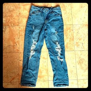 Wild Fable Cute Ripped Boyfriend Jeans